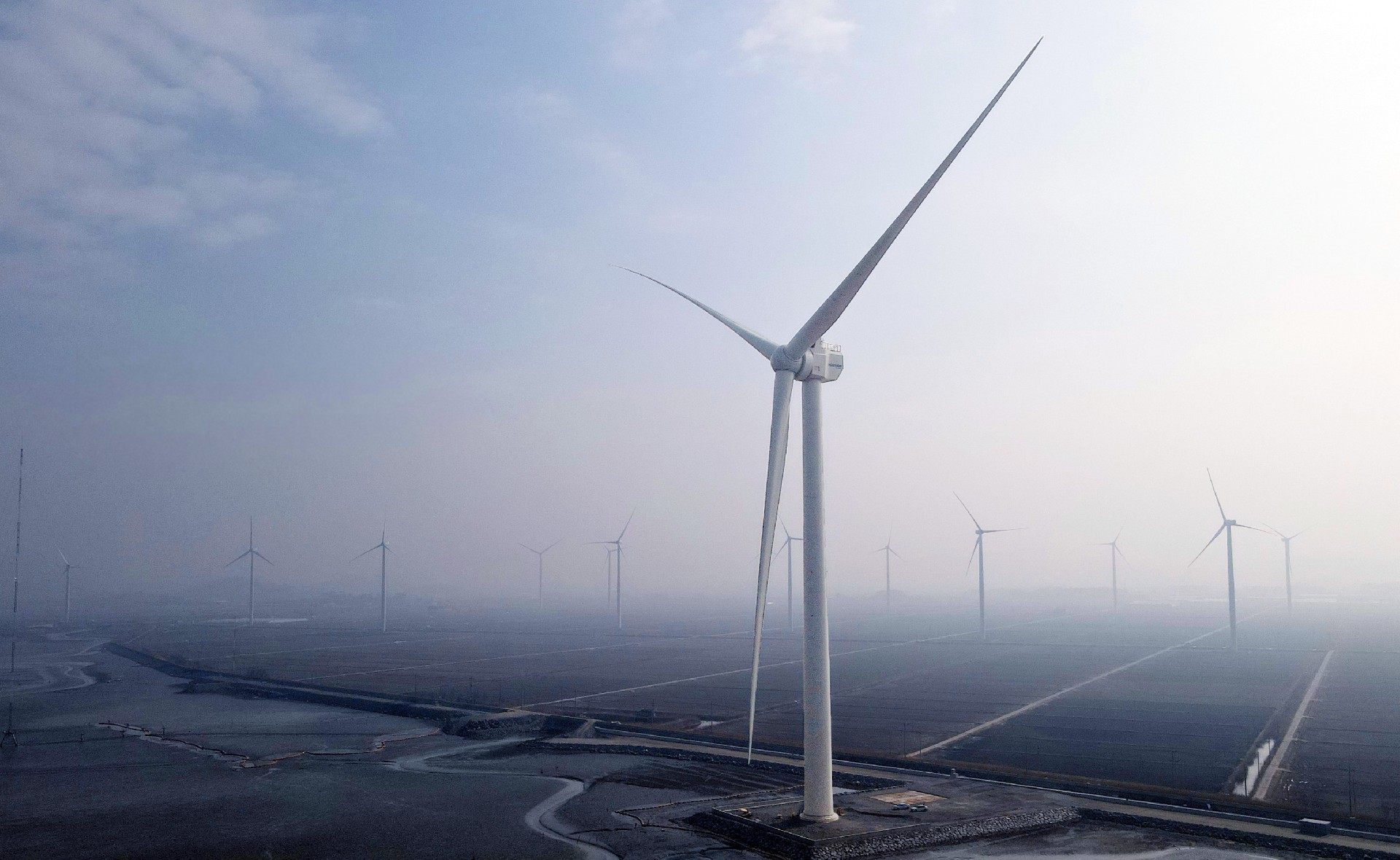 Jeju Hanllim Wind Farm——100MW